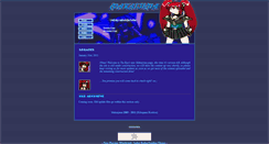 Desktop Screenshot of makaijima.akurasu.net