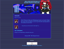 Tablet Screenshot of makaijima.akurasu.net