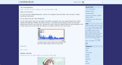 Desktop Screenshot of blog.akurasu.net