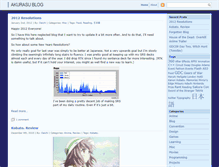 Tablet Screenshot of blog.akurasu.net
